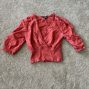 Crop dress casual top